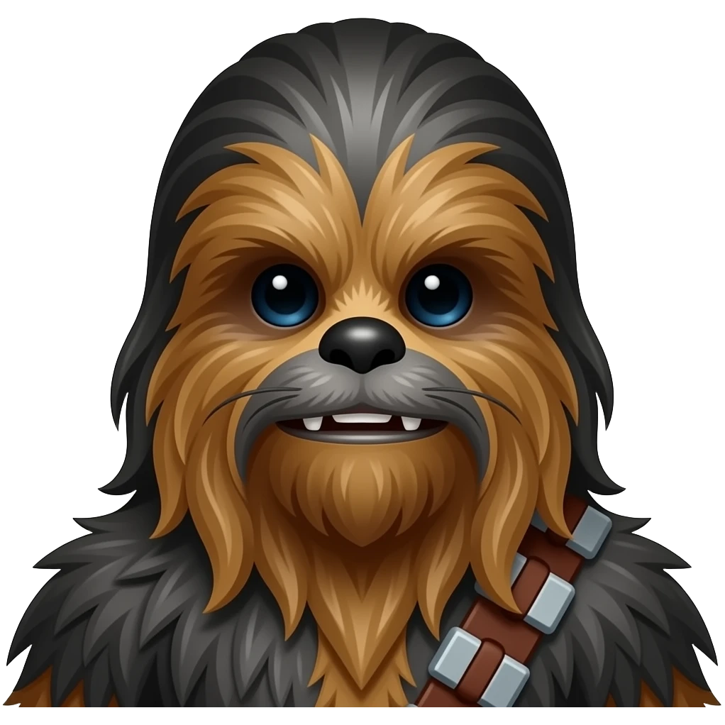 Chewbaka emoji