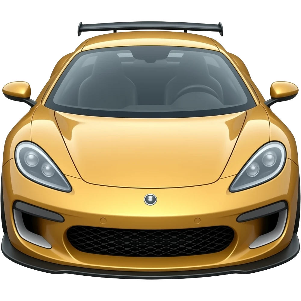 sport car emoji