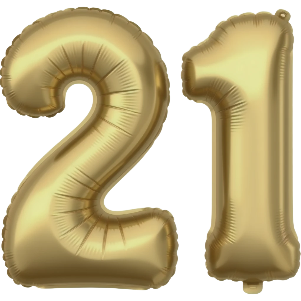 happy double digit birthday  balloon emoji