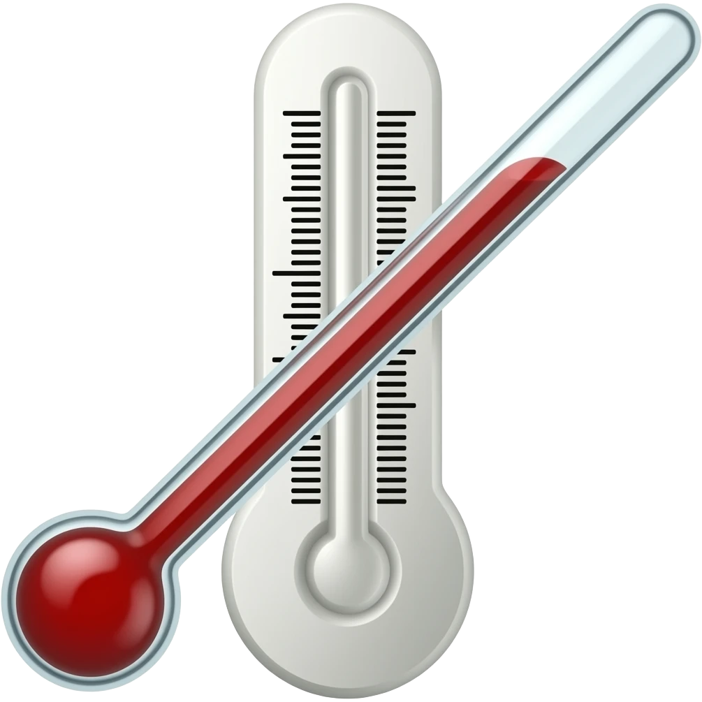 hot temperature emoji