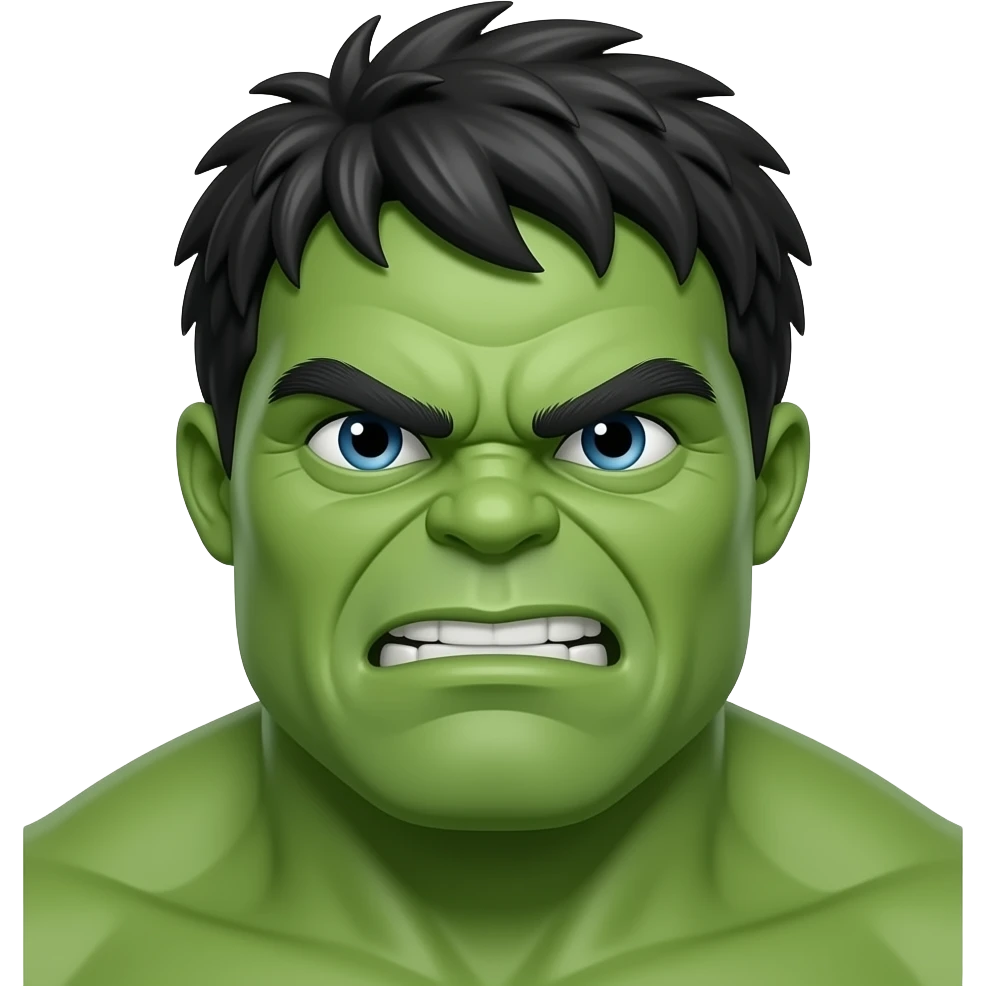 Hulk emoji