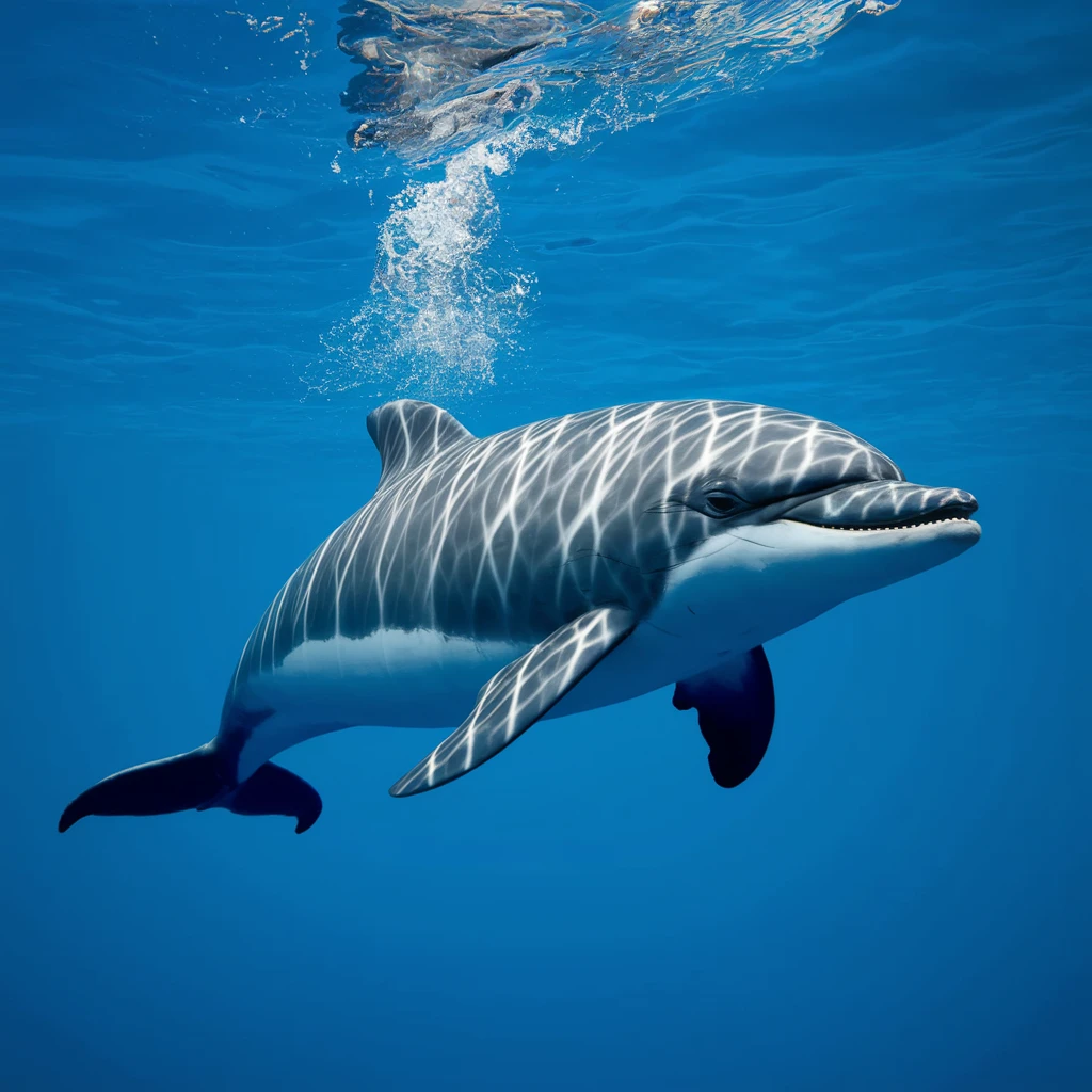 Dolphin emoji