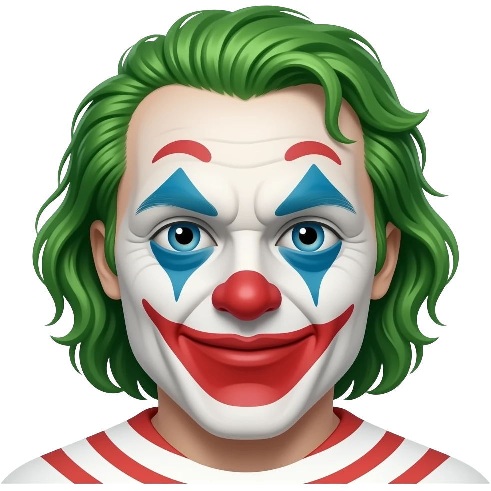 sad clown emoji