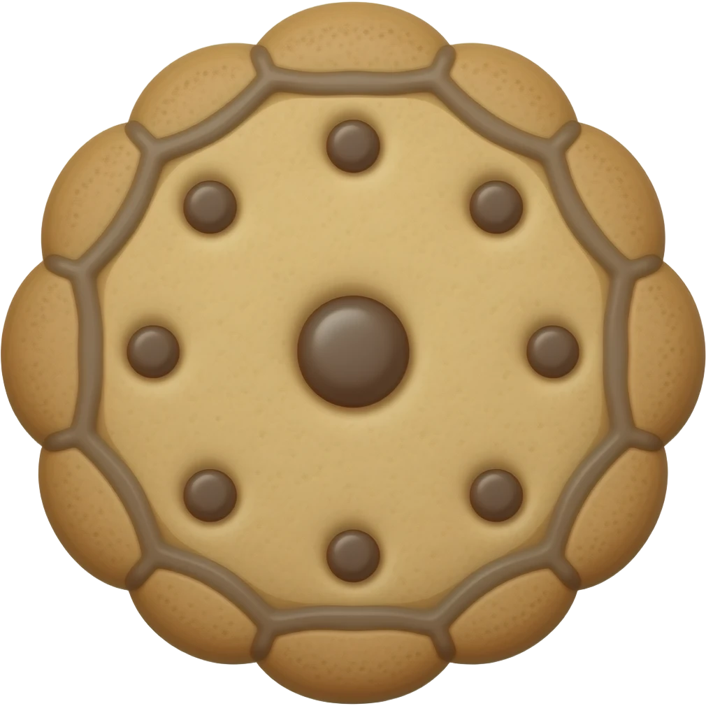 cyborg-cookie emoji