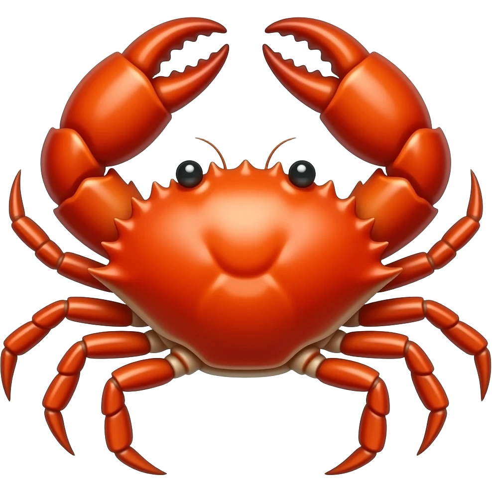 crab emoji