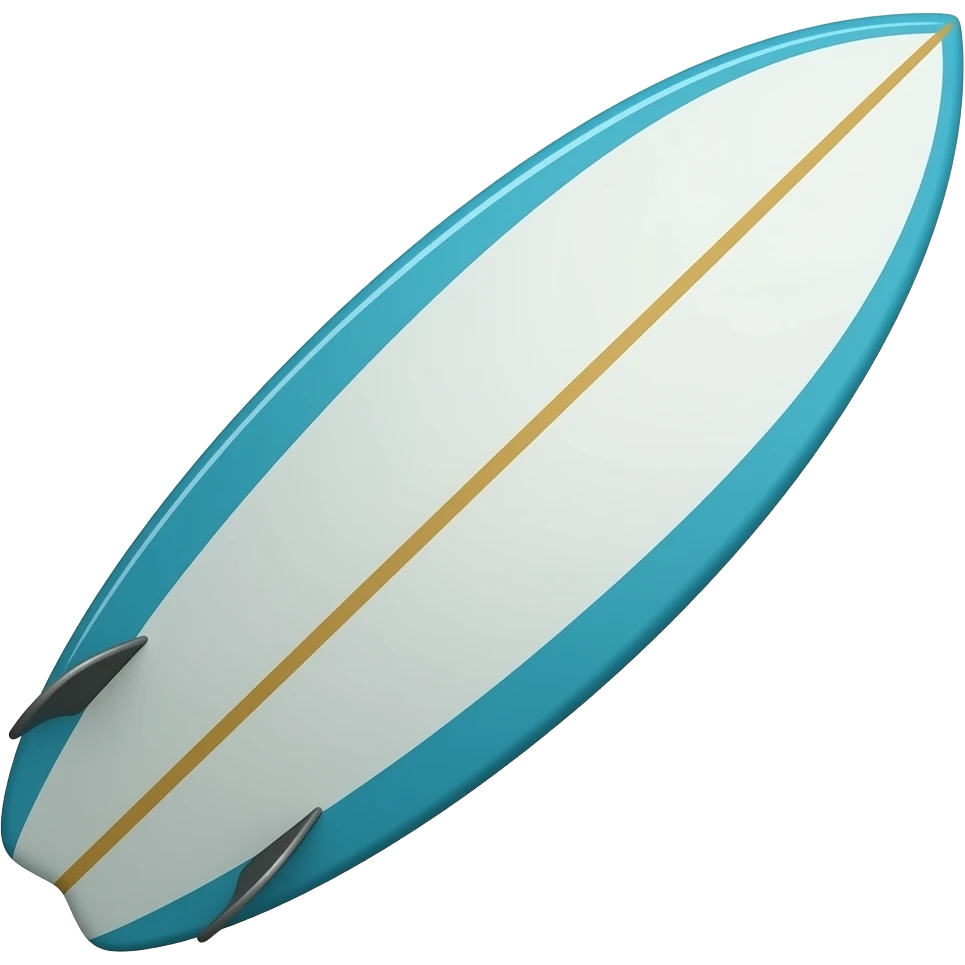 surfboard emoji