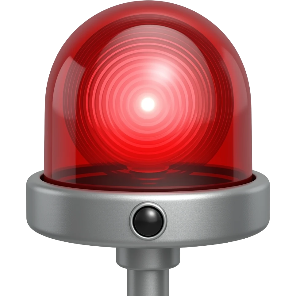 firefighter beacon emoji