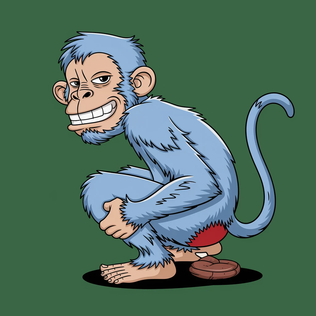 Monkey emoji