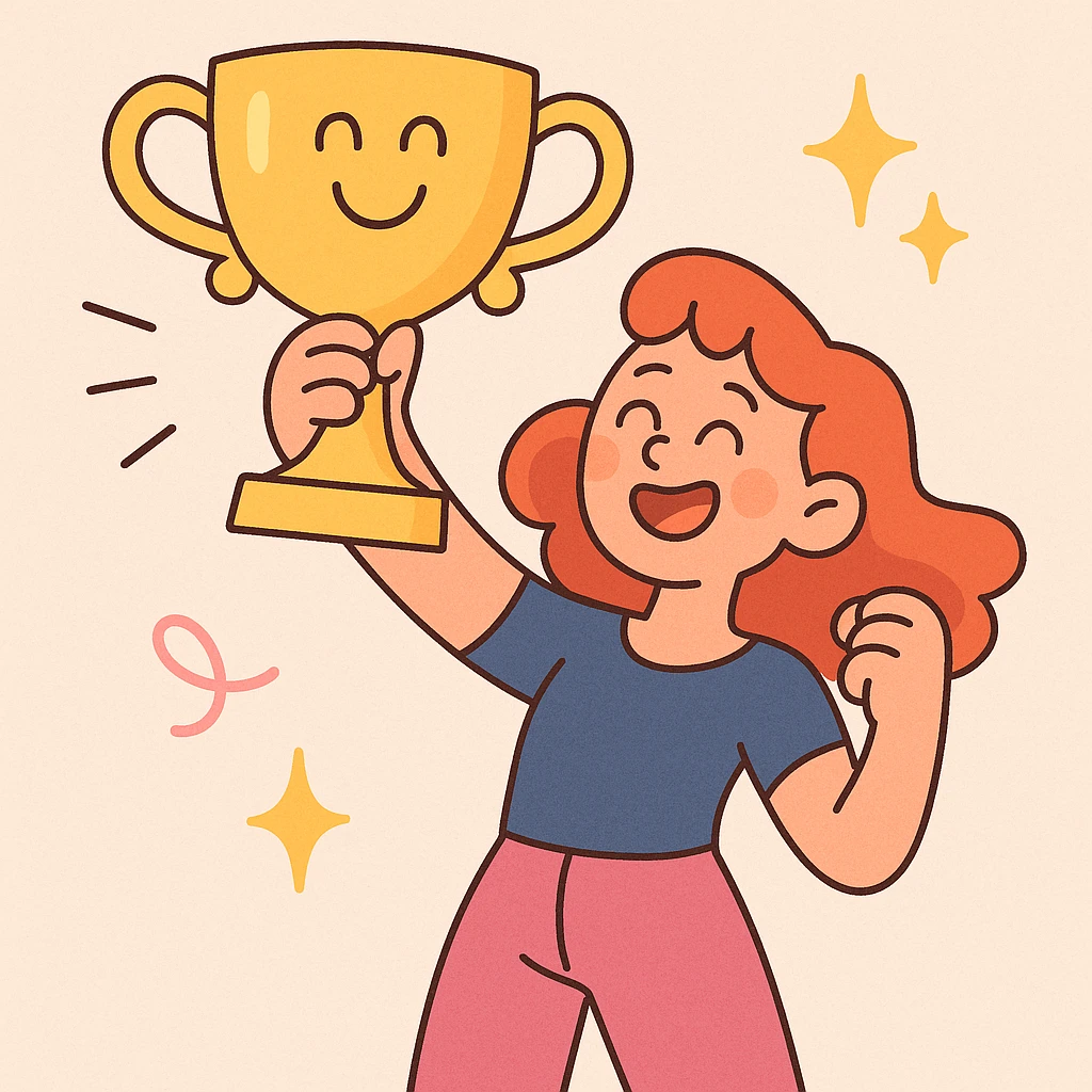 trophy emoji