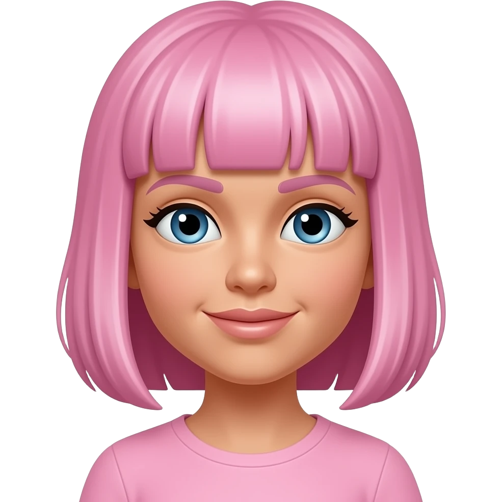 bouekey and don pink emoji