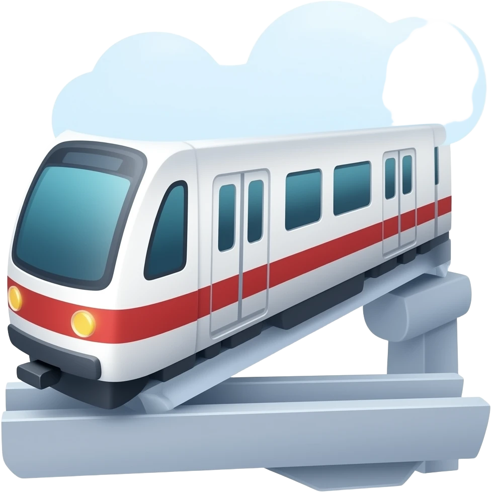 Monorail emoji