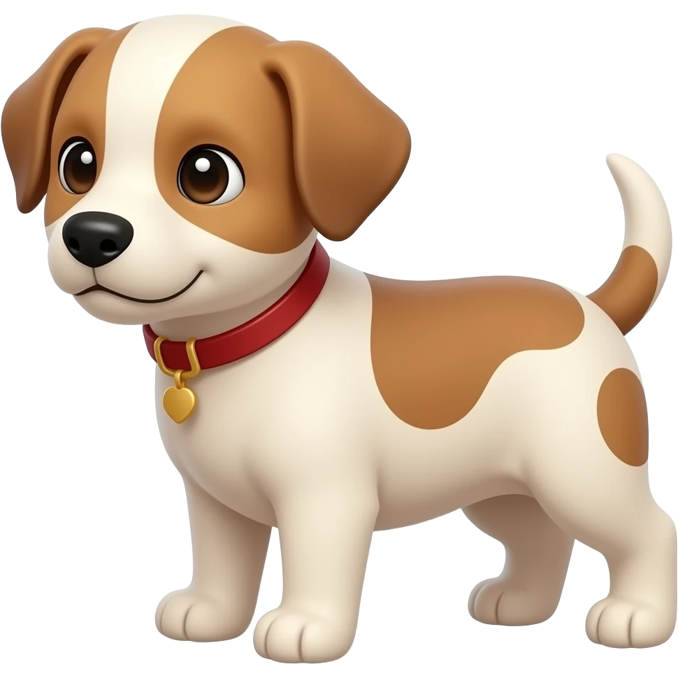 Spot, the dog Puppy emoji