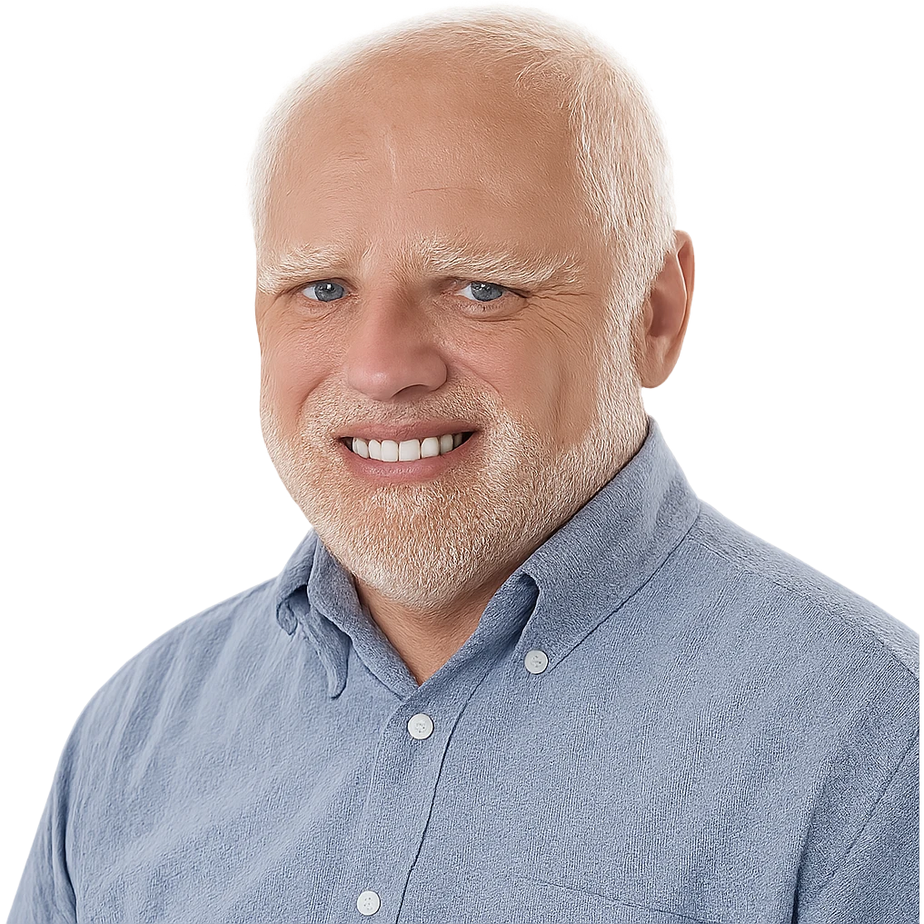 hide the pain harold meme emoji