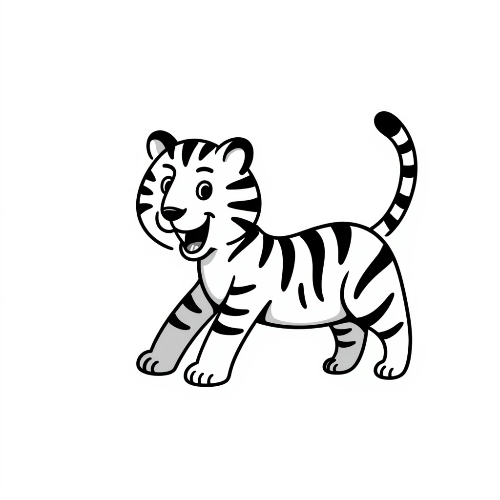 Tiger emoji