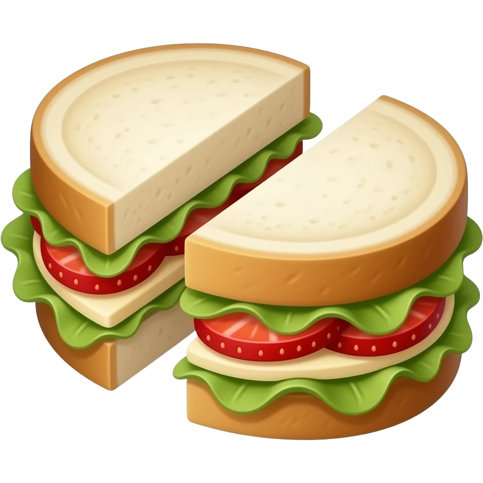 only Strawberry and cream cheese sando Absolutely no cheese or lettuce split in half emoji