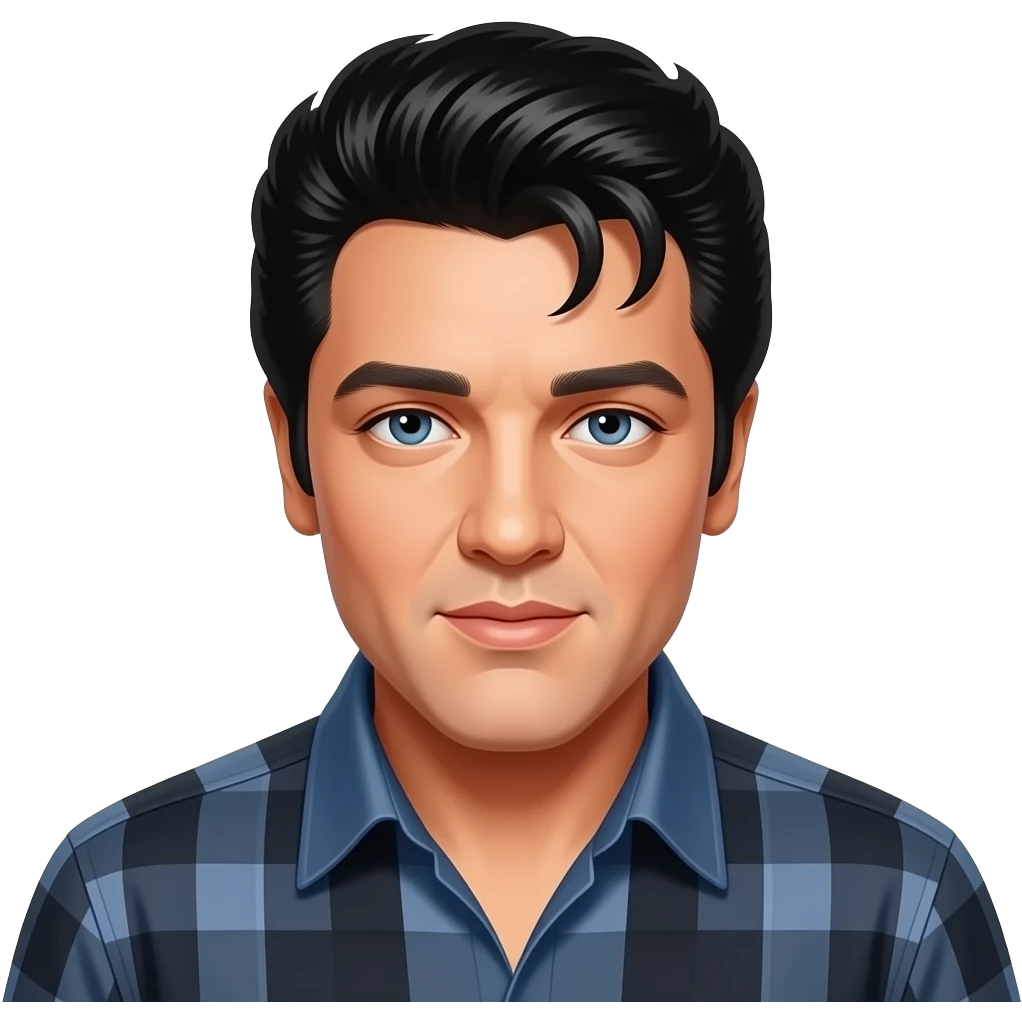 ELIVS PRESLEY emoji