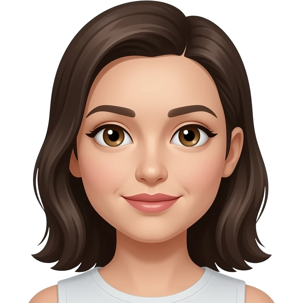 Make more face resemblance to the photo emoji