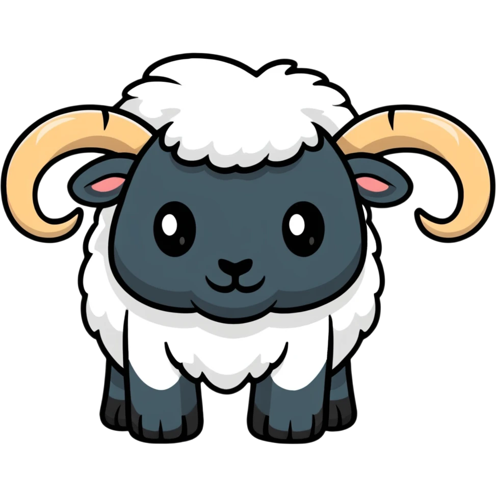 black ram emoji