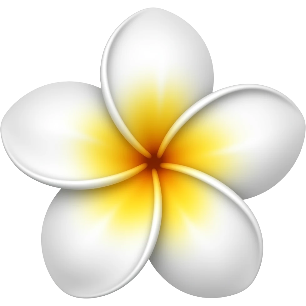 PulmeriaFlower emoji
