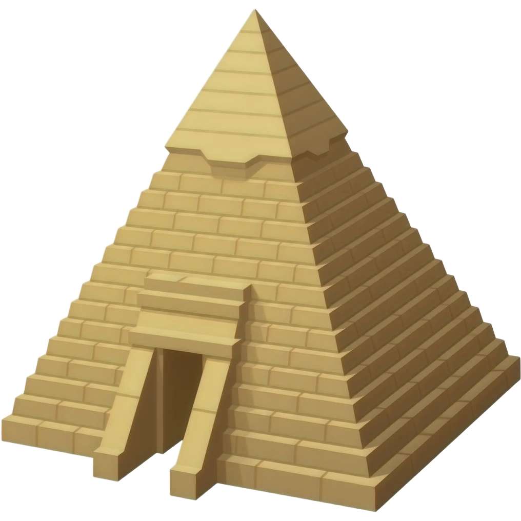 PIRAMIDE emoji