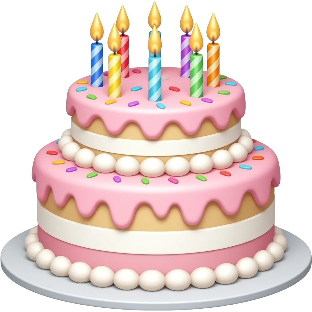 Un gâteau de 18 ans pour une fille emoji