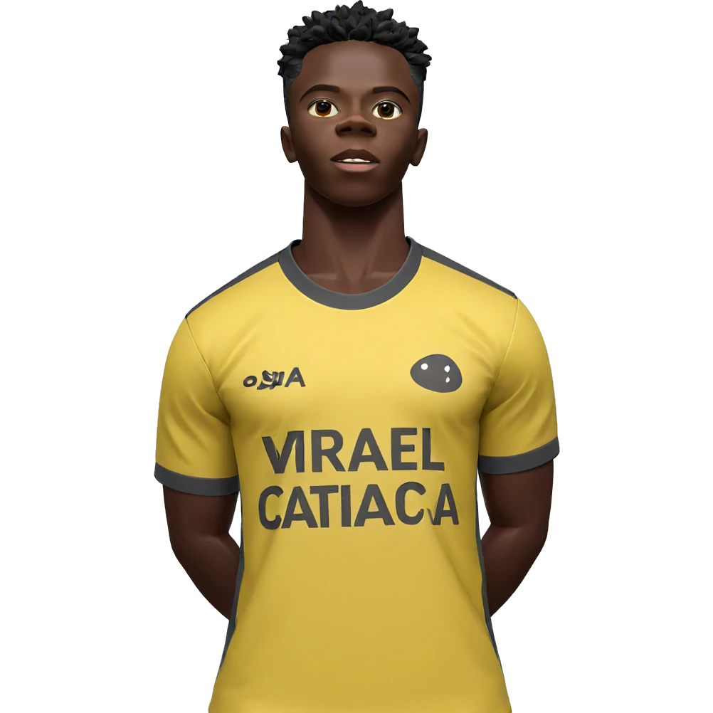 dark-skinned boy in sportswear emoji