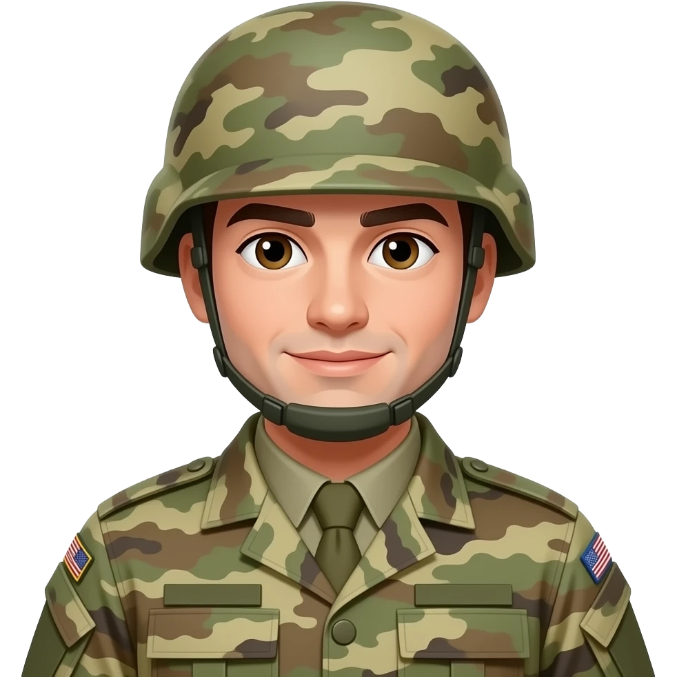 military emoji