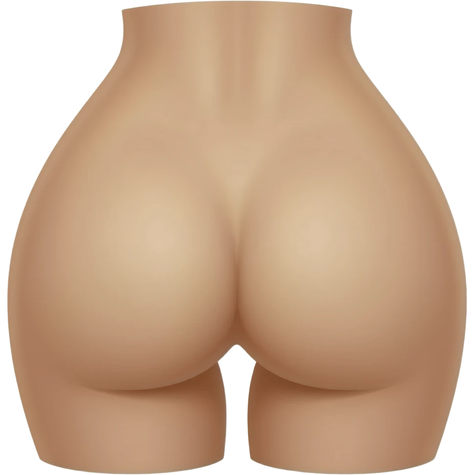 Mulher pelada de quatro aparecendo a bunda emoji