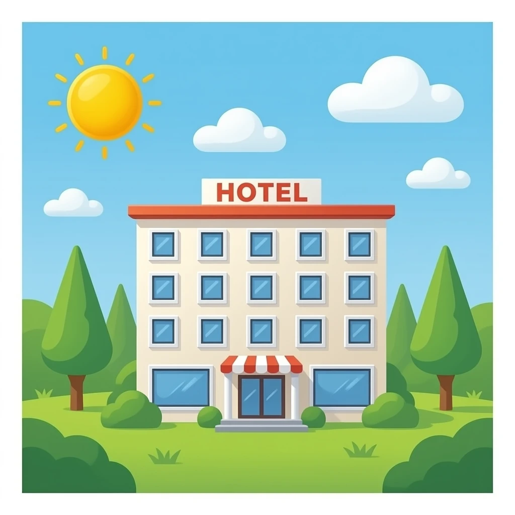 hotel emoji