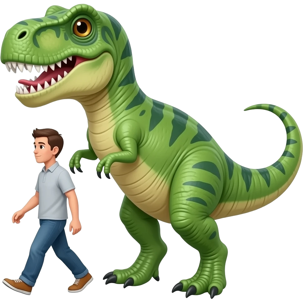 Walking With Dinosaurs emoji