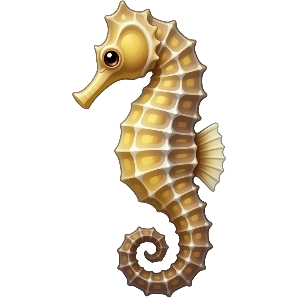 Seahorse emoji emoji