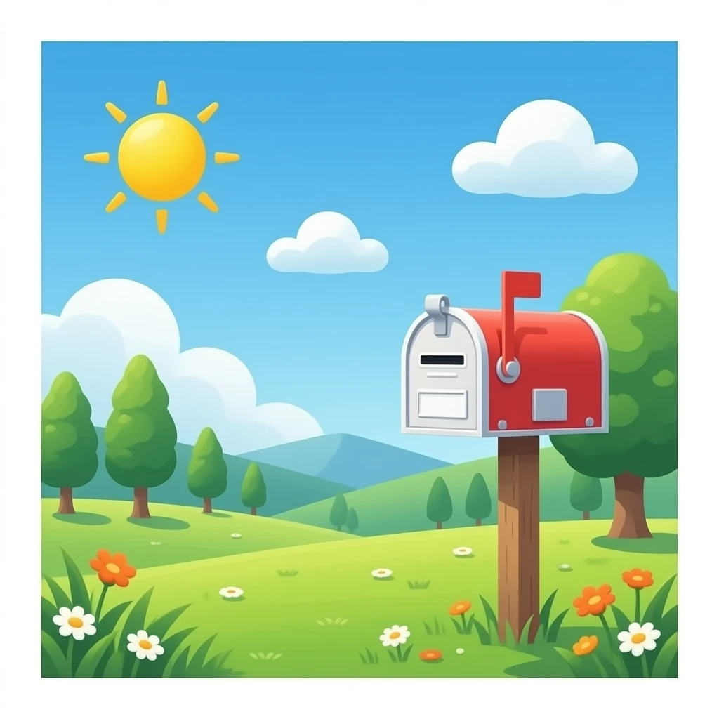 japan mail box emoji