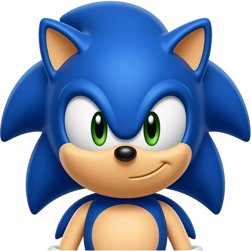 Sonic emoji