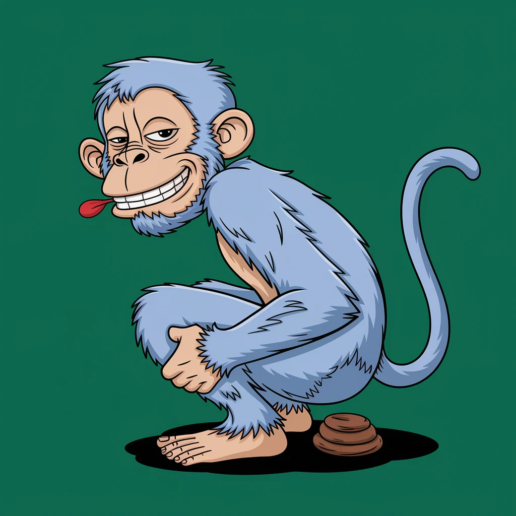 Monkey emoji