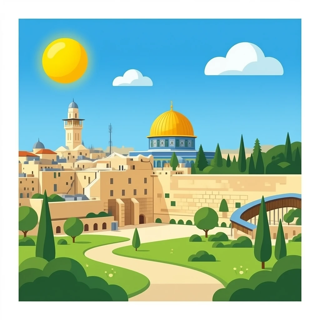 Jerusalem emoji