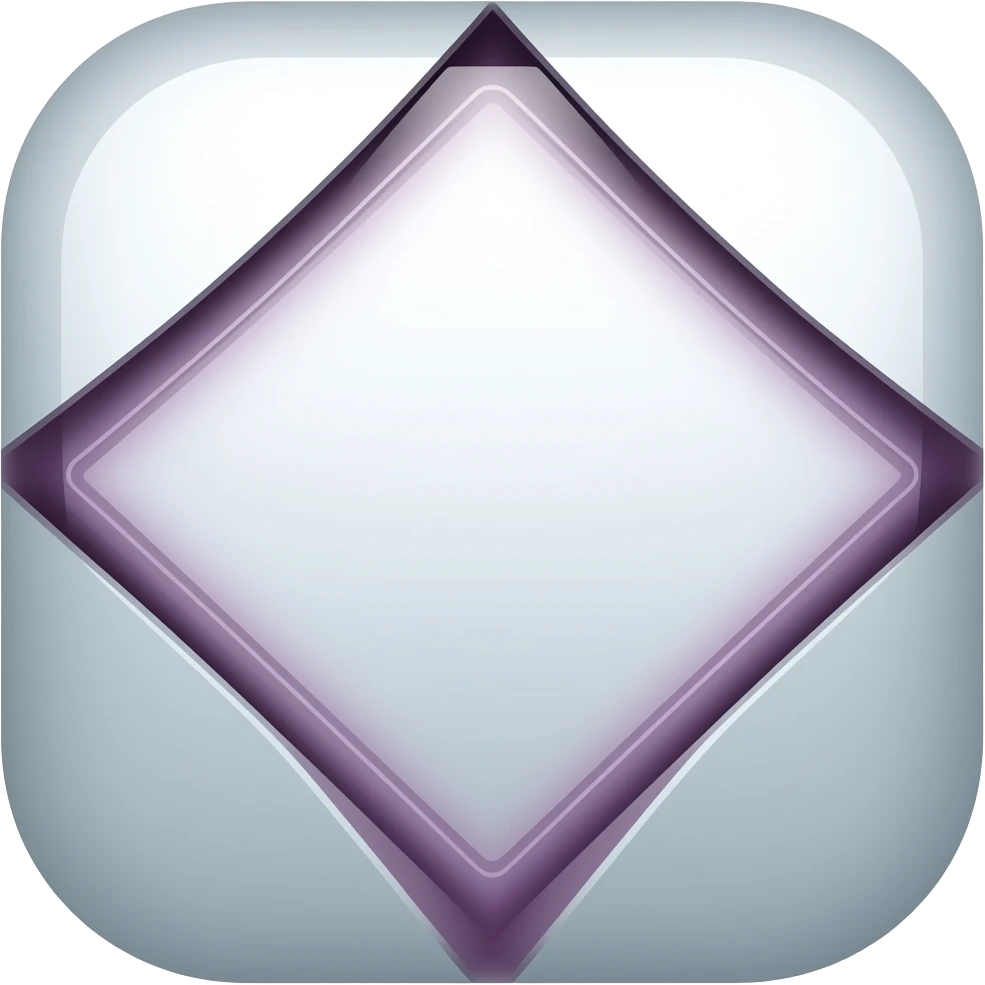 Quadrado virado emoji