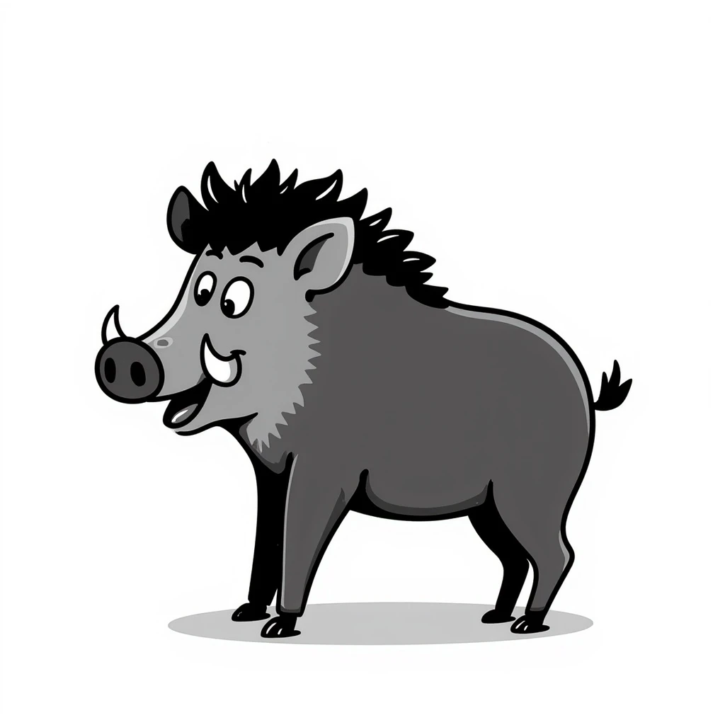 Wild boar emoji