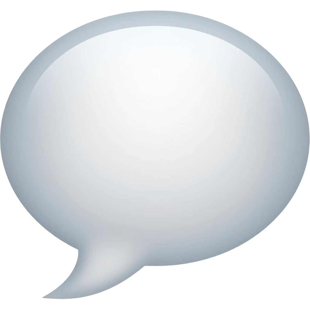 crea un bocadillo (de mensaje) emoji