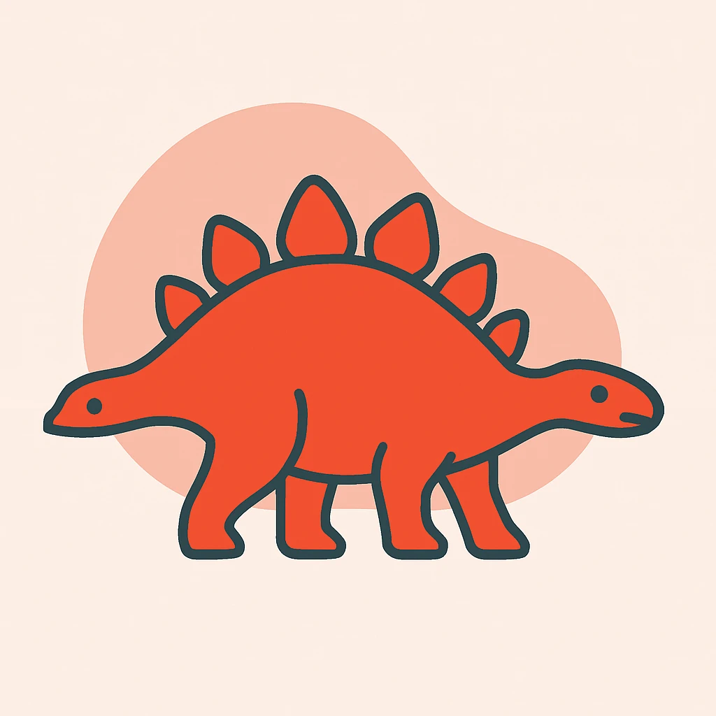 Stegosaurus emoji