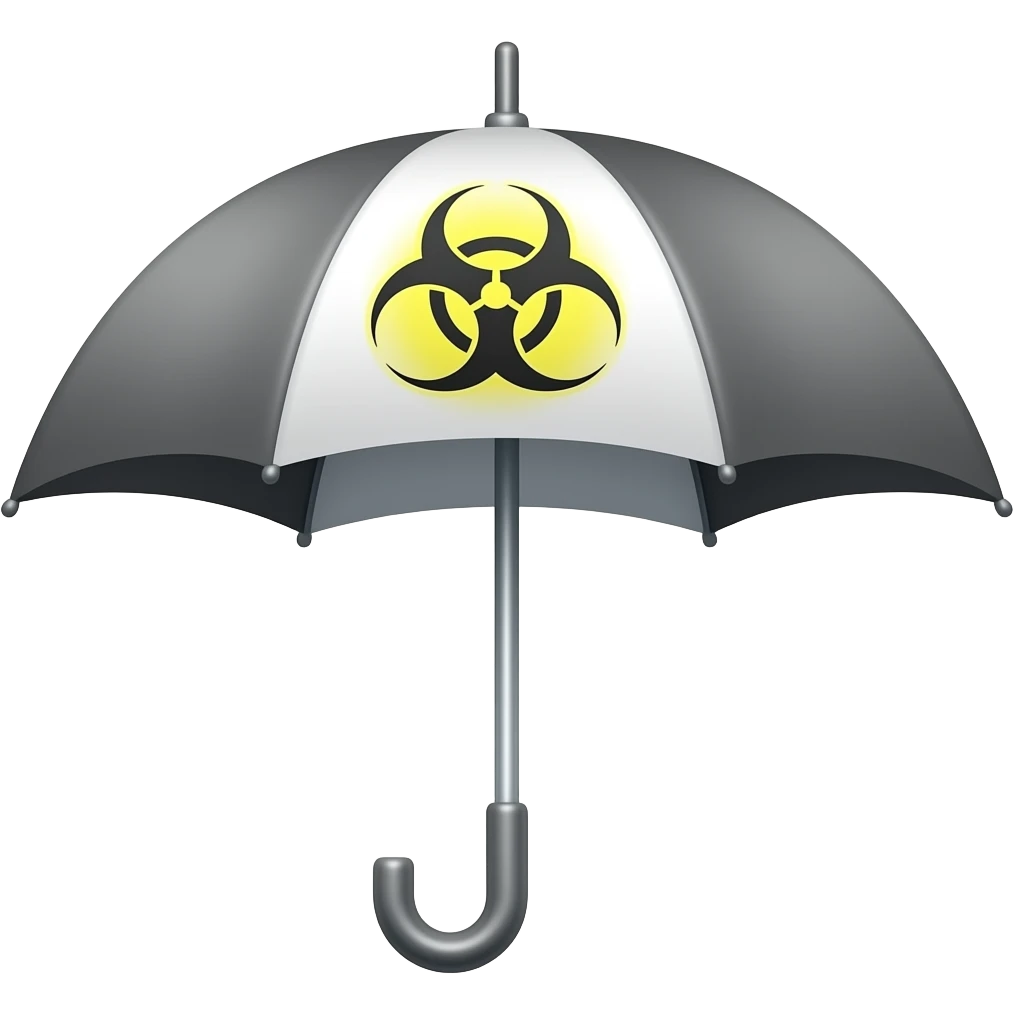 biohazard umbrella corp emoji