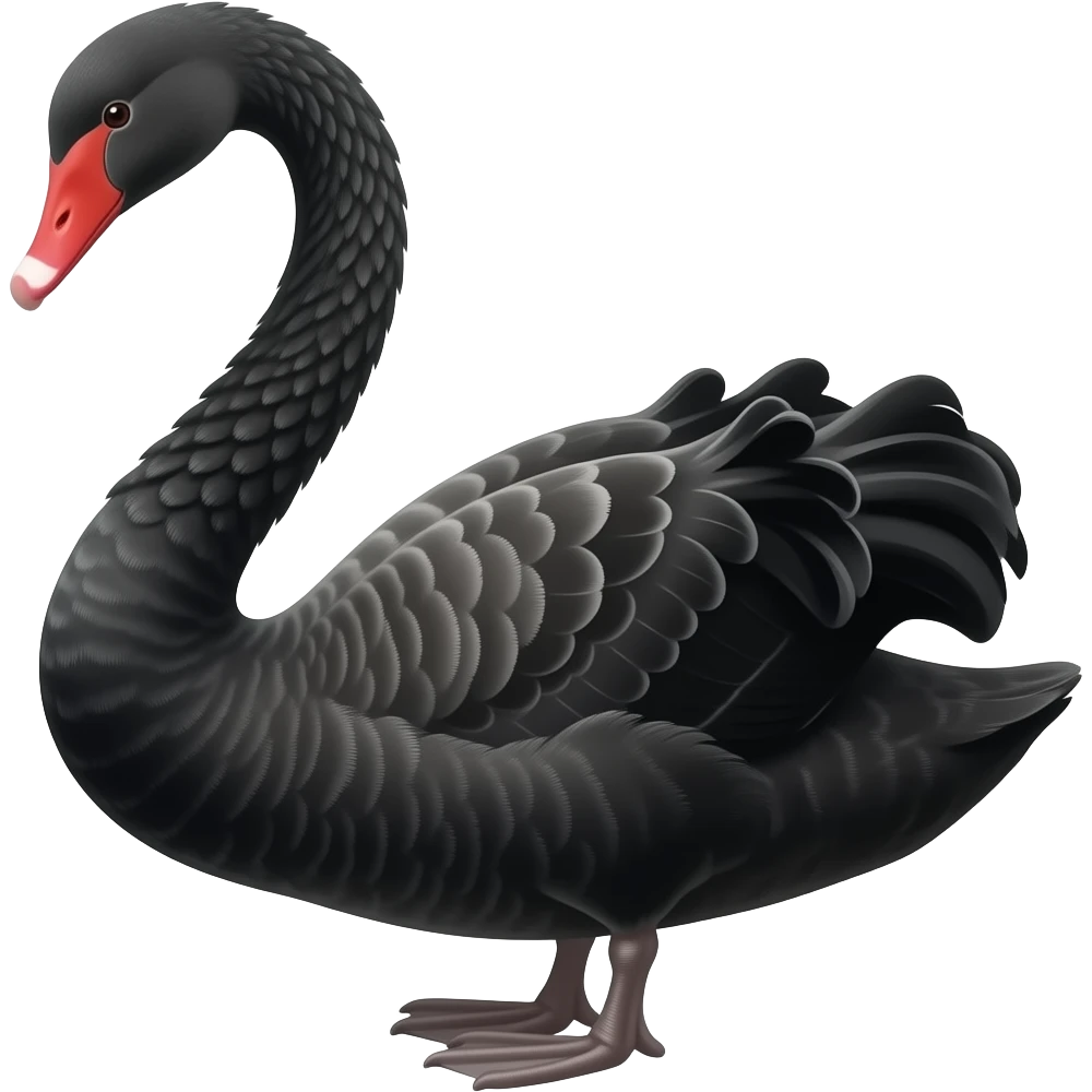 black swan emoji
