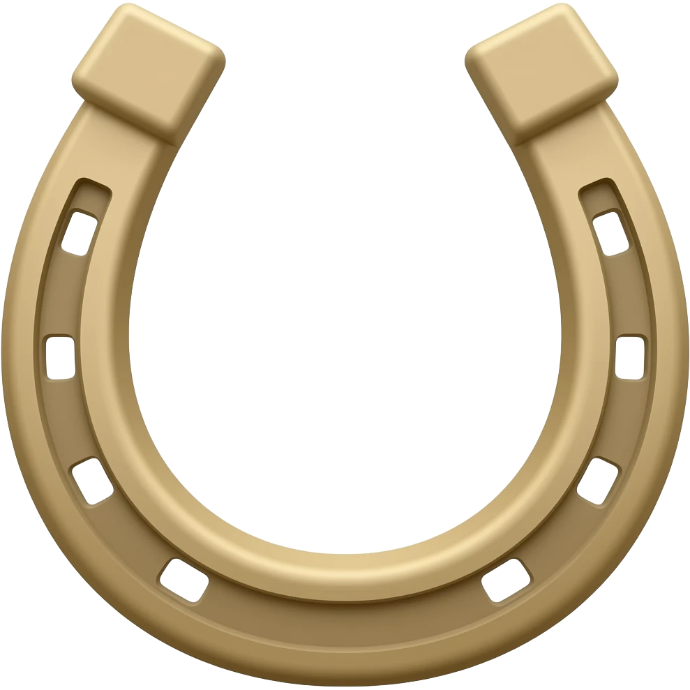 horseshoe emoji