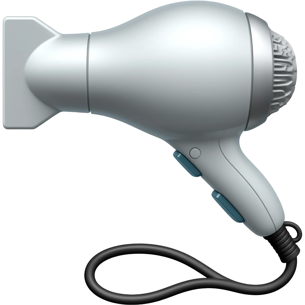 secador de cabelo inverte emoji