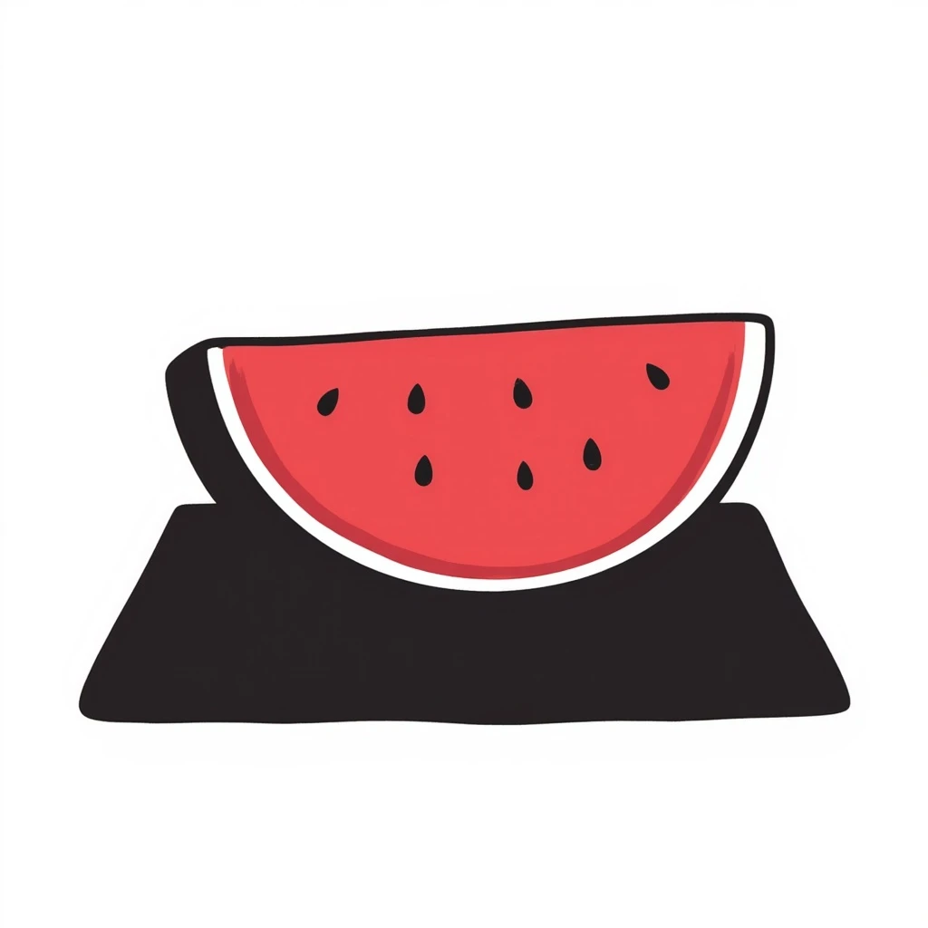 watermelon emoji