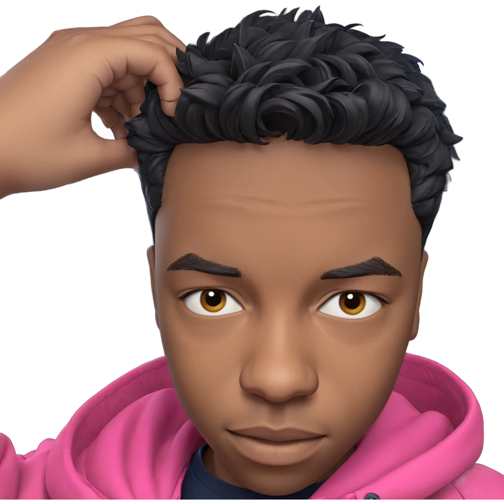 boy gazing into distance emoji