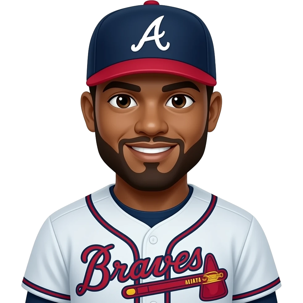 Atlanta Braves emoji
