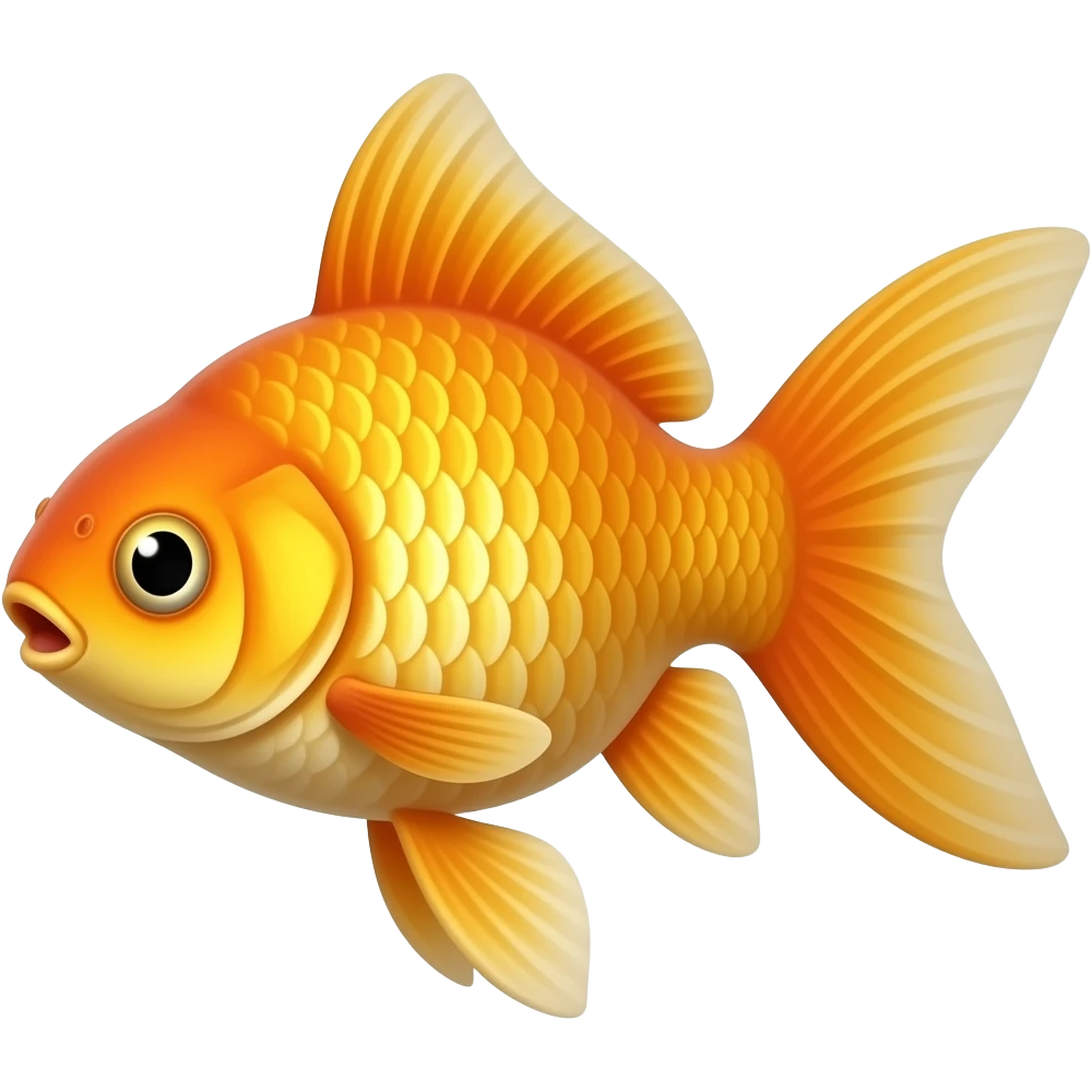 gold fish emoji
