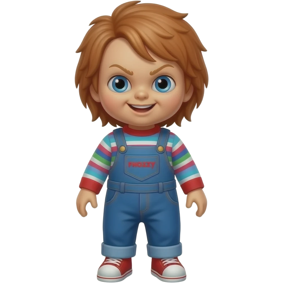 Un emojin de chuky emoji