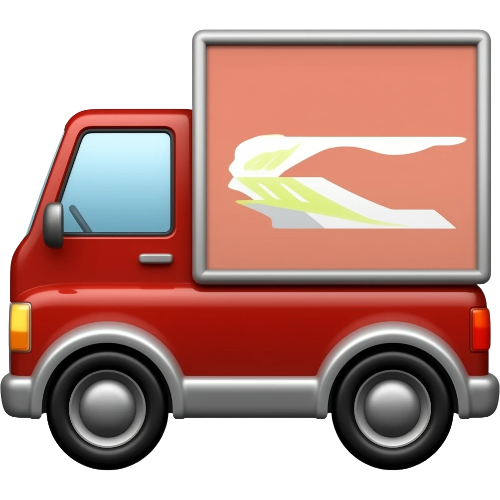 truck emoji