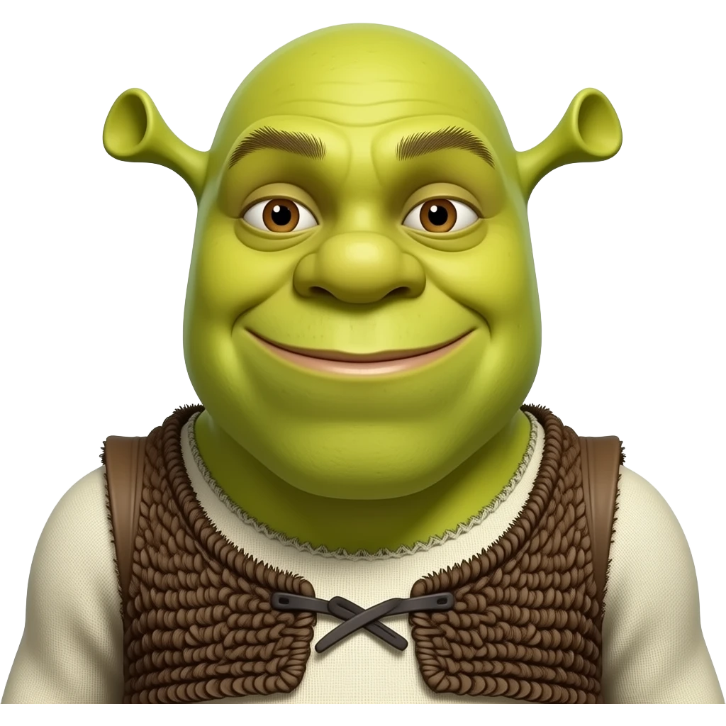 Shrek emoji